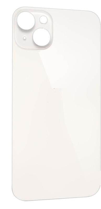 Back Panel Glass for Apple iPhone 14 StarlightWhite - image 1