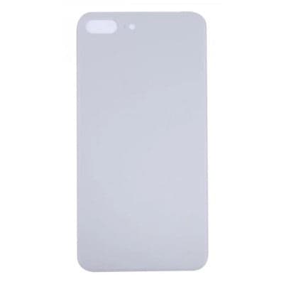 Back Panel Glass for Apple iPhone 8 Plus Silver - image 1