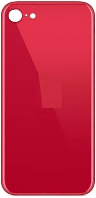 Back Panel Glass for Apple iPhone SE 2020 Red - image 1
