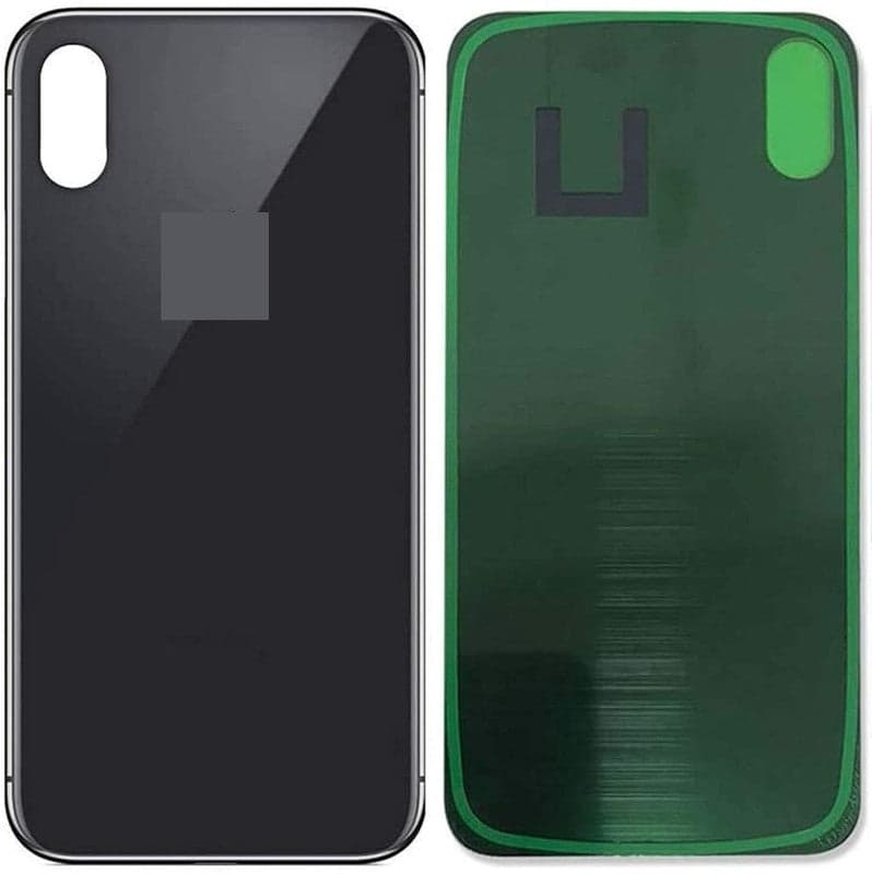 Back Panel Glass for Apple iPhone X SpaceGrey - image 1