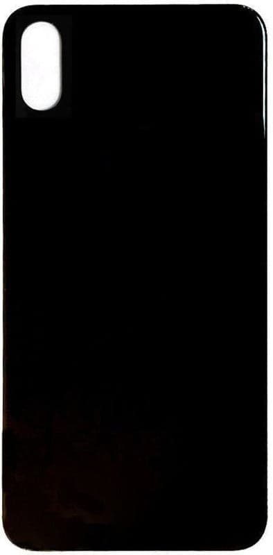 Back Panel Glass for Apple iPhone X SpaceGrey - image 1