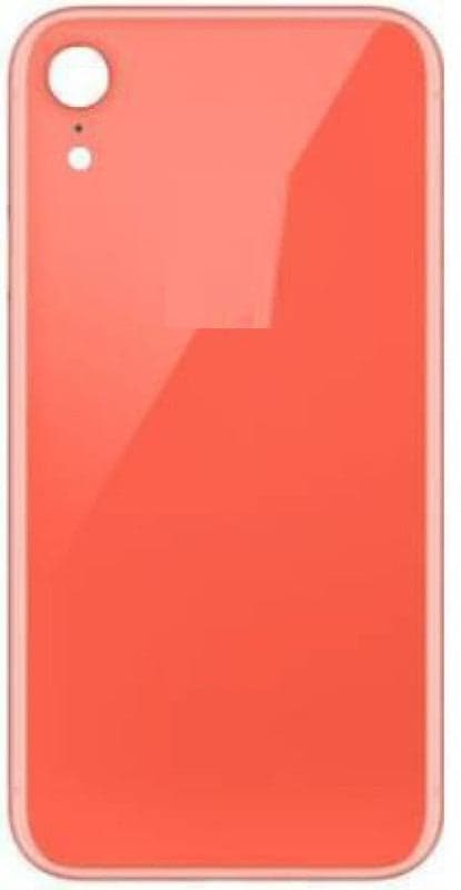 Back Panel Glass for Apple iPhone XR CoralOrange - image 1