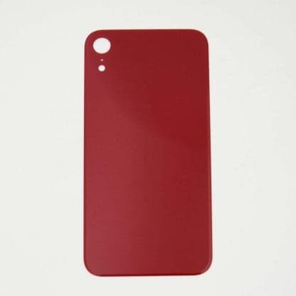 Back Panel Glass for Apple iPhone XR Red - image 1