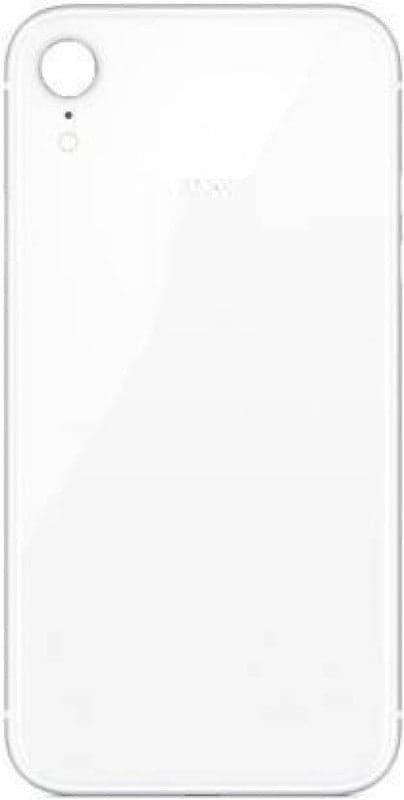 Back Panel Glass for Apple iPhone XR White - image 1