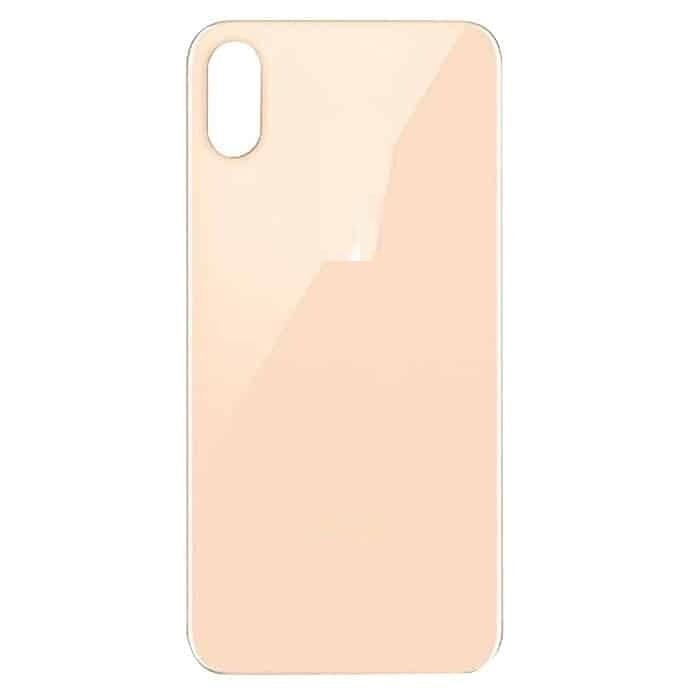 Back Panel Glass for Apple iPhone XS Max Gold - image 1