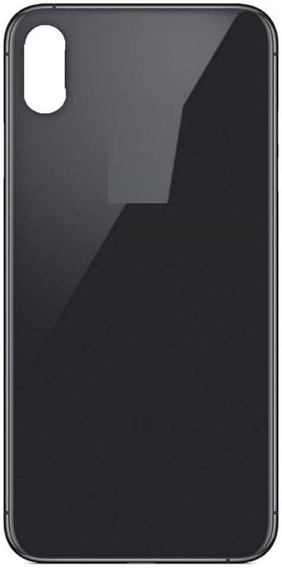 Back Panel Glass for Apple iPhone XS Max SpaceGrey - image 1