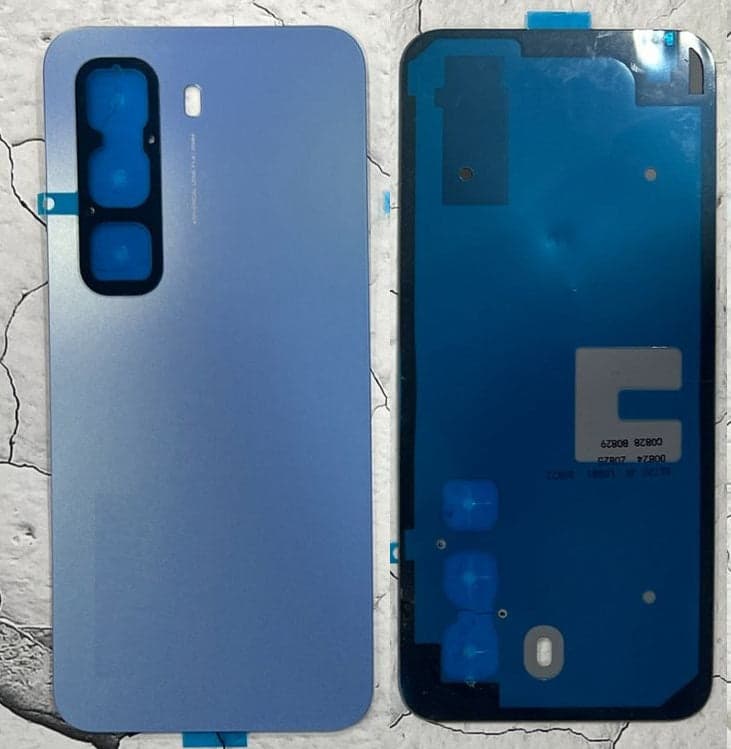 Back Panel Glass for Infinix Infinix Hot 50 5g X6720 Blue - image 1
