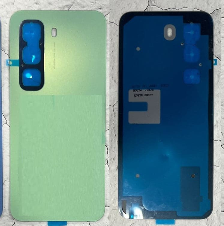 Back Panel Glass for Infinix Infinix Hot 50 5g X6720 Green - image 1