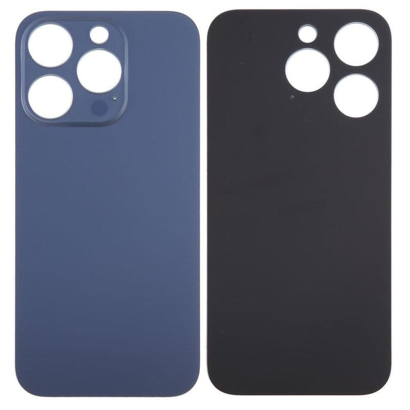 Back Panel Glass for Iphone 15 Pro Blue - image 1