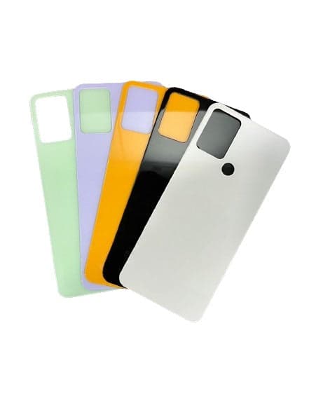Back Panel Glass for Lava Blaze (4G) Purple - image 1