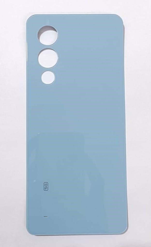 Back Panel Glass for Lava Storm (5G) Blue - image 1