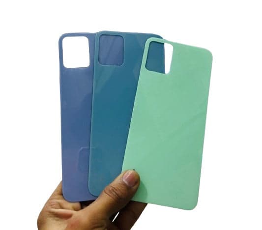 Back Panel Glass for Lava Yuva 2 Glass Blue - image 1