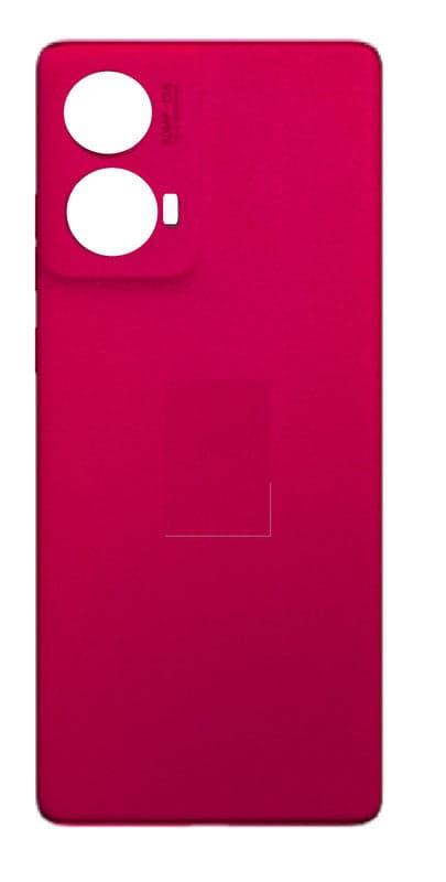 Back Panel Glass for Motorola Moto G85 5G Red - image 1