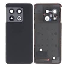 Back Panel Glass for OnePlus 10 Pro 5G Black - image 1