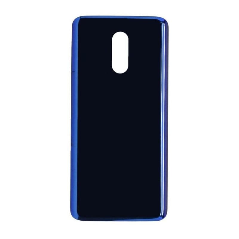 Back Panel Glass for OnePlus 7 Blue - image 1