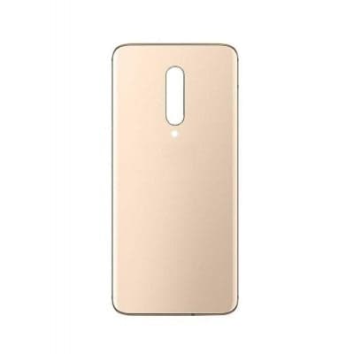Back Panel Glass for OnePlus 7 Pro Gold - image 1