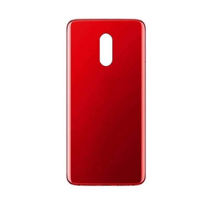 Back Panel Glass for OnePlus 7 Red - image 1