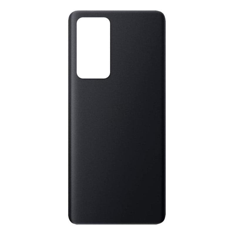 Back Panel Glass for OnePlus 9RT Black - image 1