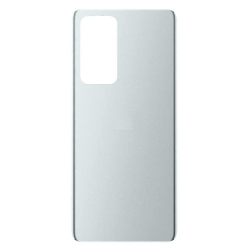 Back Panel Glass for OnePlus 9RT Silver - image 1