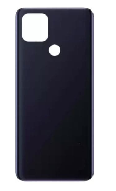 Back Panel for Oppo A15S black - image 1