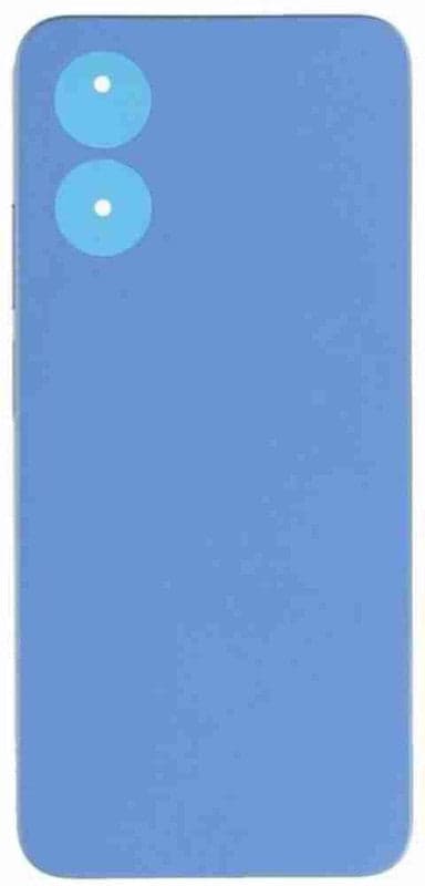Back Panel for Oppo A17 Blue - image 1
