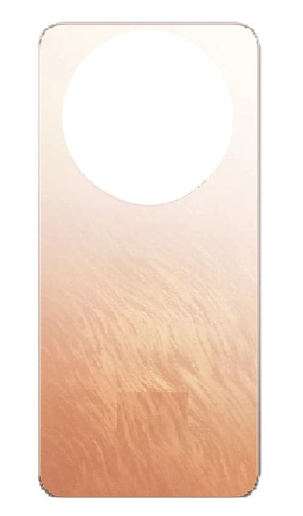 Back Panel for Oppo F27 5G Amber Orange - image 1