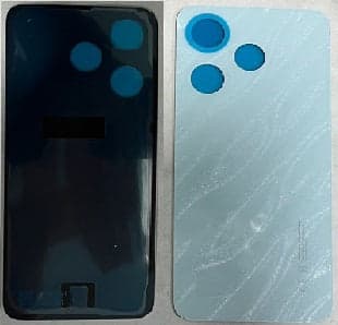 Back Panel Glass for Readmi 13 5G Blue - image 1