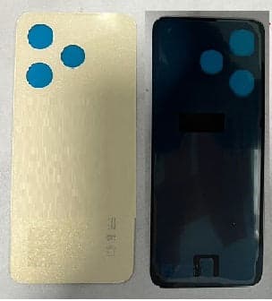 Back Panel Glass for Readmi 13 5G Gold - image 1
