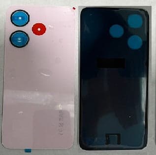 Back Panel Glass for Readmi 13 5G Pink - image 1