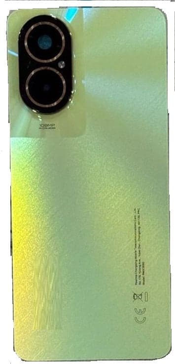Back Panel for Realme C67 4G Green - image 1