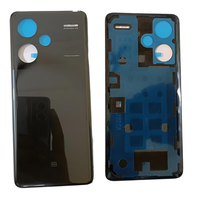 Back Panel Glass for Redmi Note 13 Pro Plus Black - image 1