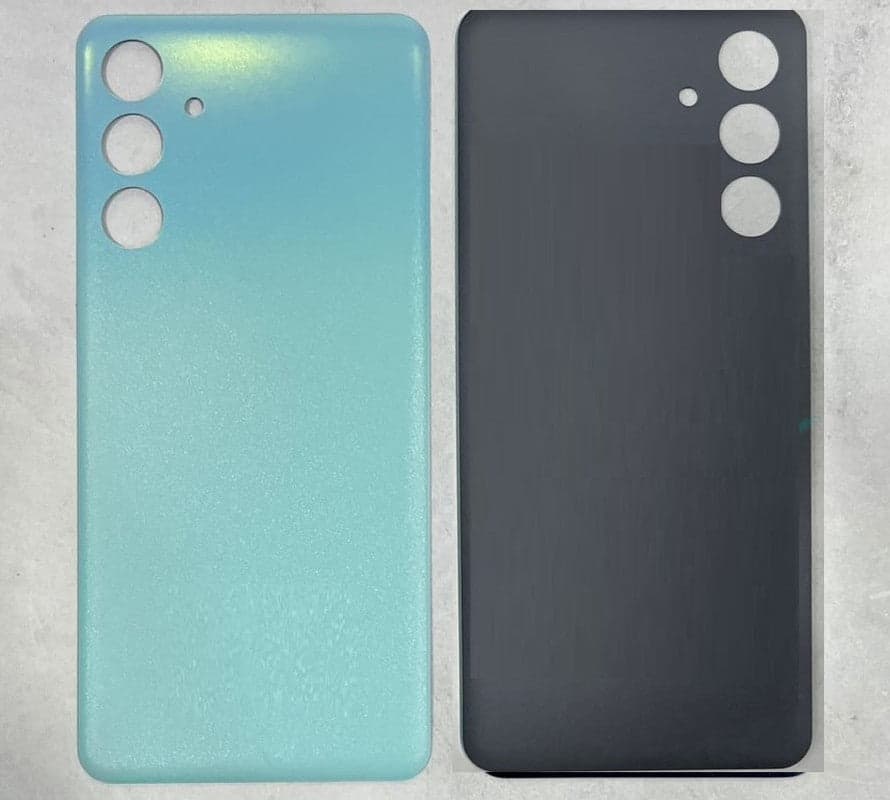 Back Panel Glass for Samsung Galaxy F55 Sky Blue - image 1
