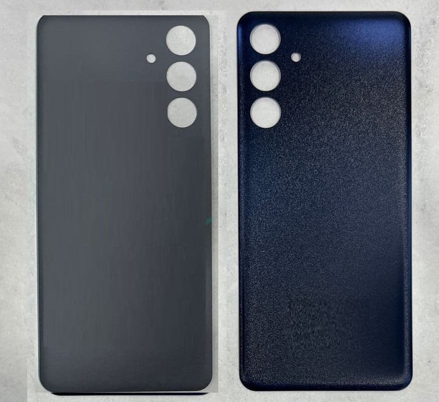 Back Panel Glass for Samsung Galaxy F56 Dark Blue - image 1