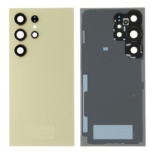 Back Panel With Camera Glass for Samsung Galaxy S24 Ultra - image 1