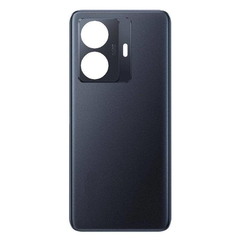 Back Panel Glass for Vivo T1 Pro 5G Black - image 1