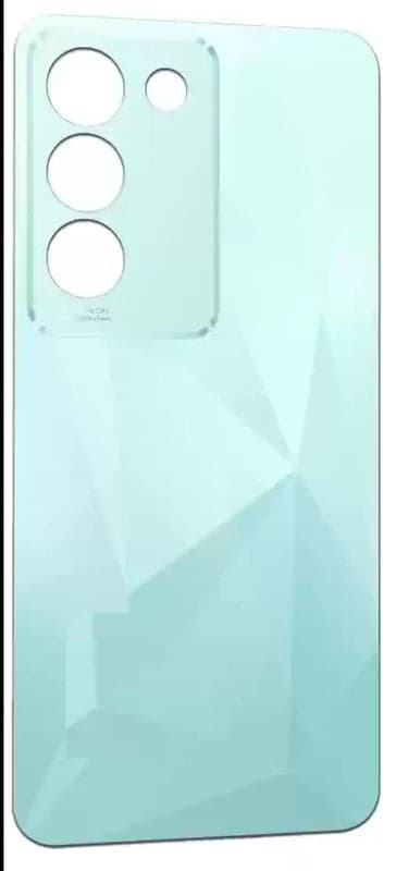 Back Panel Glass for Vivo T3 Green - image 1