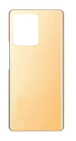 Back Panel Glass for Vivo V23 Pro 5G Gold - image 1