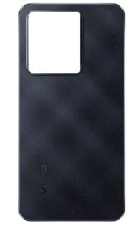 Back Panel Glass for Vivo V25 5G Black - image 1