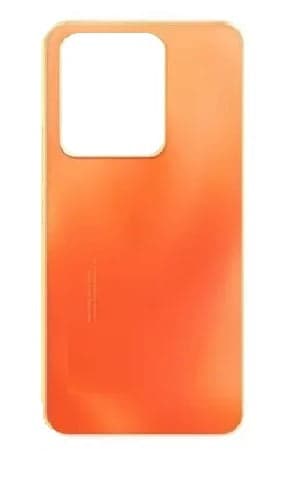 Back Panel Glass for Vivo V25 5G Orange - image 1