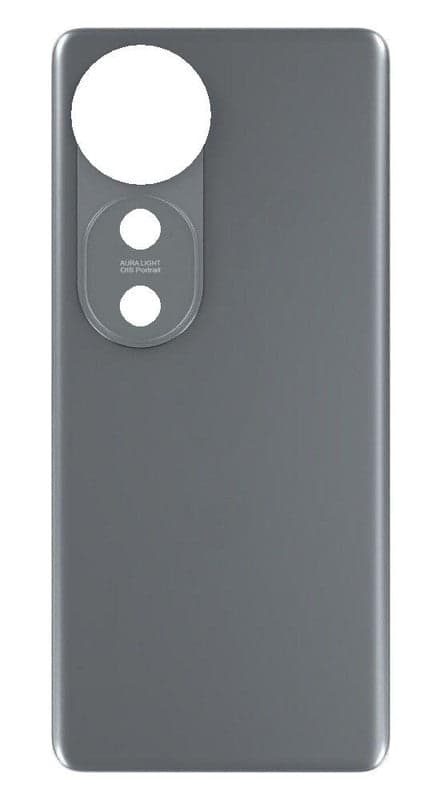 Back Panel Glass for Vivo V40 Black - image 1