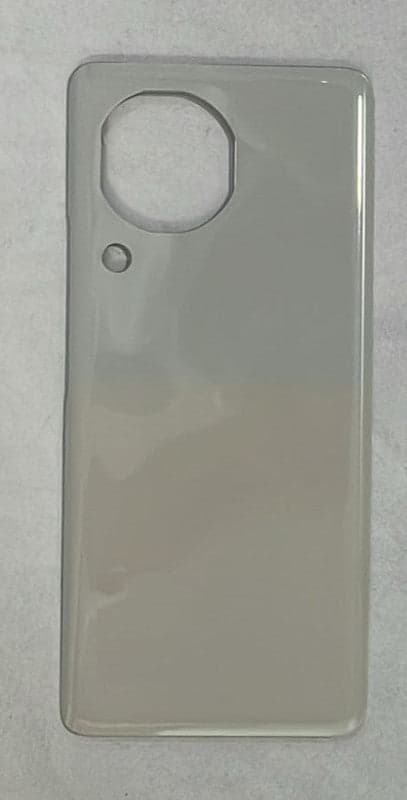 Back Panel Glass for Xiaomi Mi 14 Lite Silver - image 1