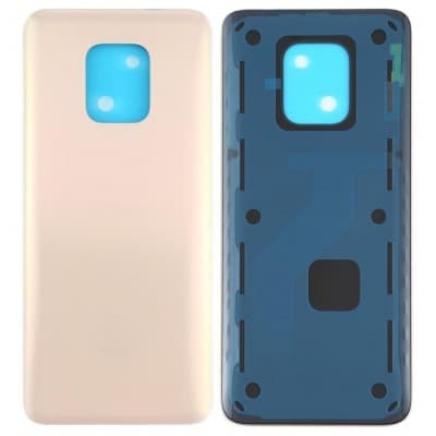 Back Panel Glass for Xiaomi Redmi 10X (5G) Lunar Gold - image 1