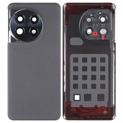 Back Panel Glass for OnePlus 11 5G Black - image 1