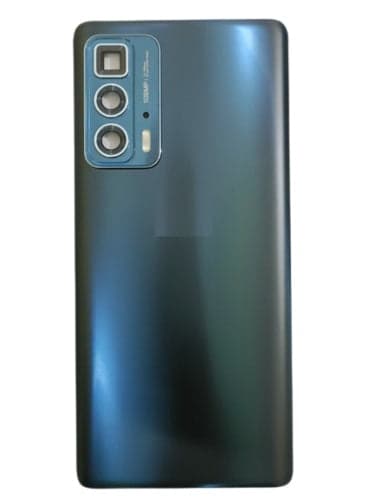 Back Panel with Camera Glass for Motorola Moto Edge 20 Pro Blue - image 1