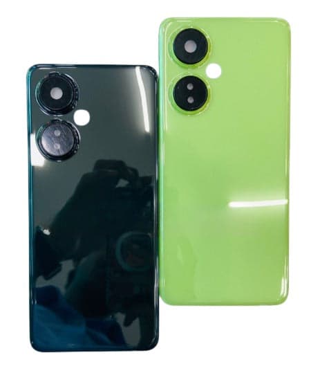 Back Panel with Camera Glass for OnePlus Nord CE 3 Lite Black - image 1