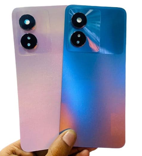 Back Panel Housing for Oppo A97 5G Blue - image 1