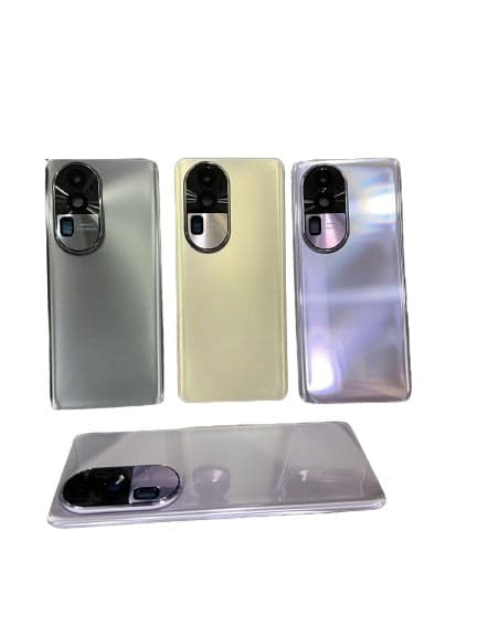 Back Panel Housing for Oppo Reno 10 Pro Plus 5G Glossy Purple - image 1
