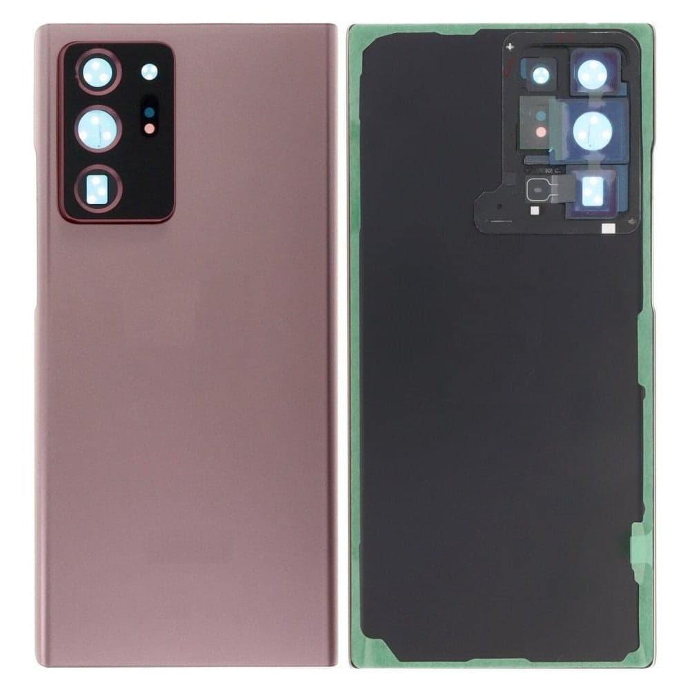 Back Panel Glass for Samsung Galaxy Note 20 Ultra 5G (Copper) - image 1