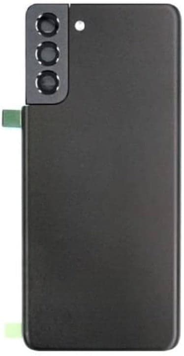 Back Panel Glass With Camera Lens for Samsung Galaxy S21 Plus Phantom Black - image 1
