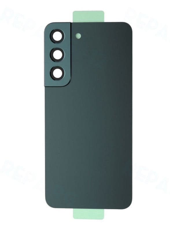 Back Panel Glass With Camera Lens for Samsung Galaxy S22 (5G) Green - image 1